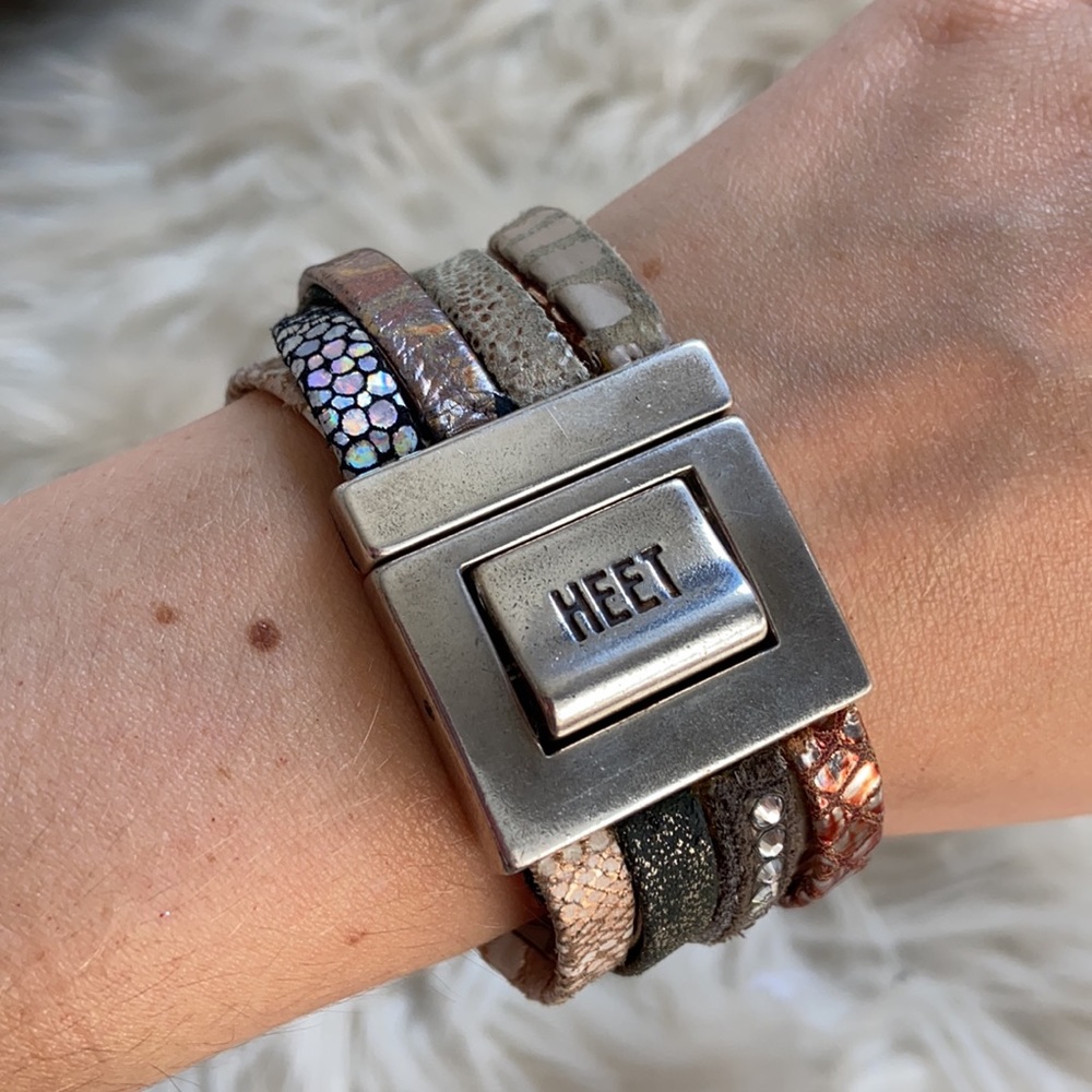 Heet Leather Bracelet - Made in USA - Picture 2 of 3